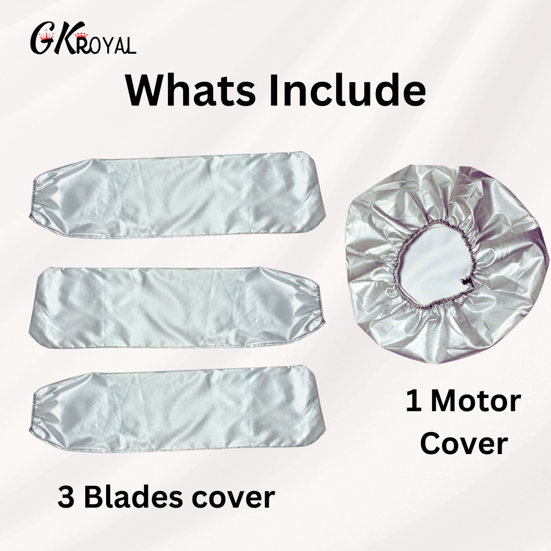 Ceiling Fan Cover | DustProof & Waterproof