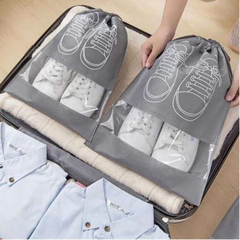 8 Pcs Travel Shoe Storage Bag