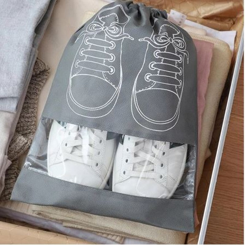 8 Pcs Travel Shoe Storage Bag