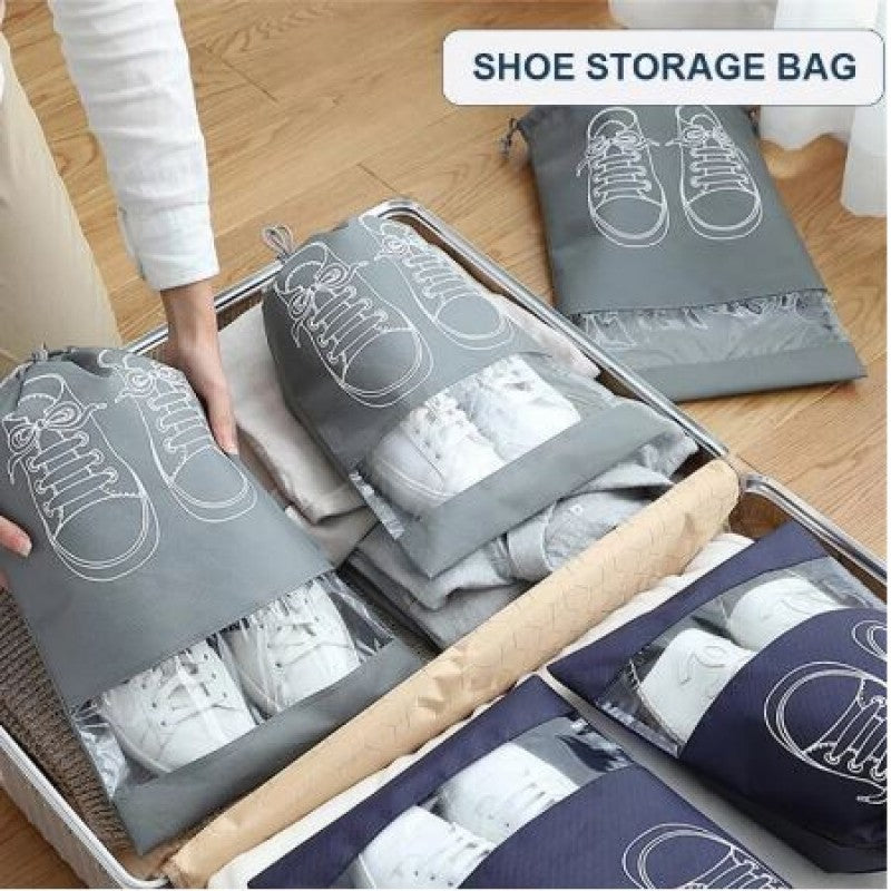 8 Pcs Travel Shoe Storage Bag