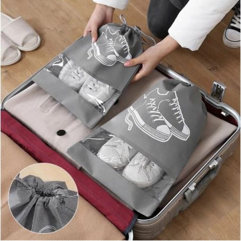 8 Pcs Travel Shoe Storage Bag