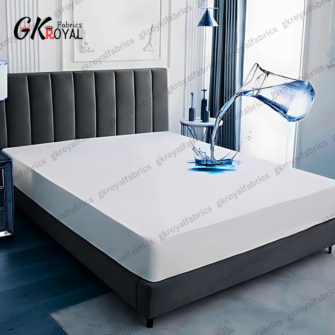 100% Terry Waterproof Mattress Protector