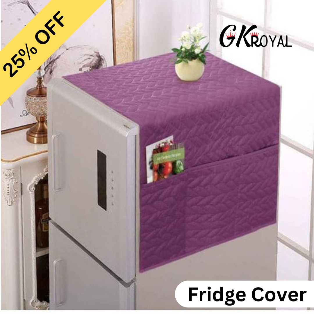Quilted Fridge Cover