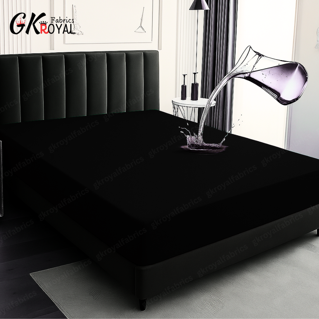100% Terry Waterproof Mattress Protector