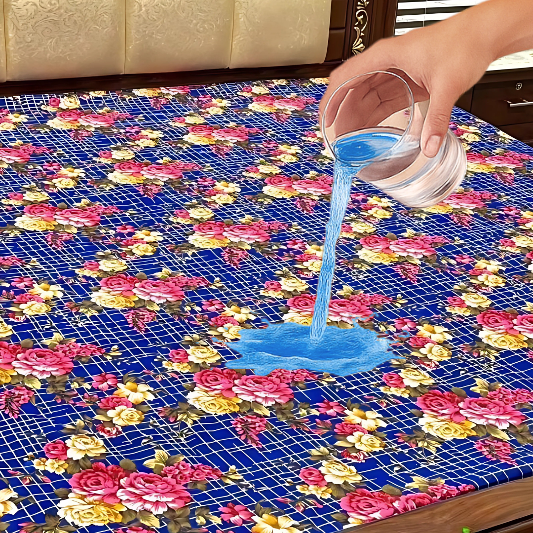 100% Printed Waterproof Mattress Cover - PWC-242