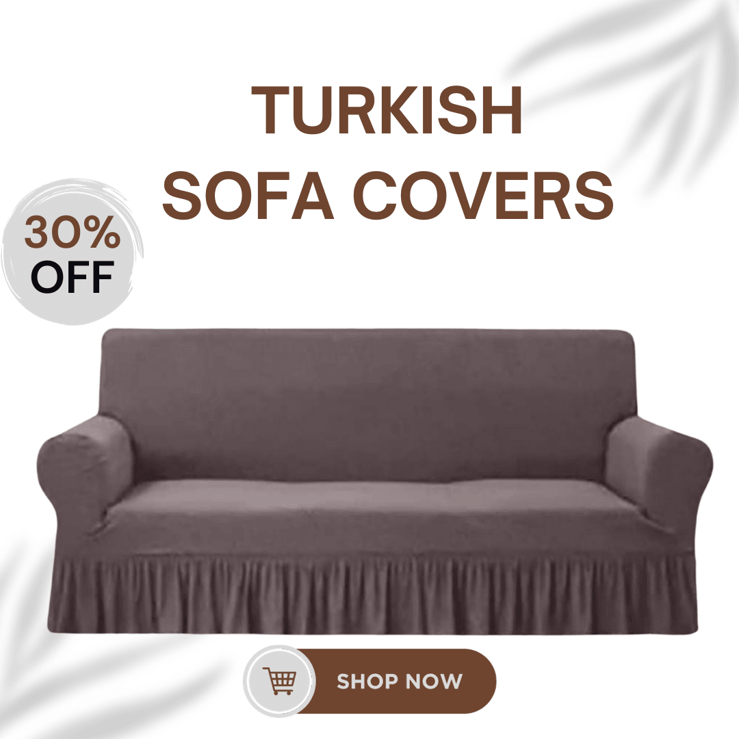 Jersey Sofa Covers-Thunder Color