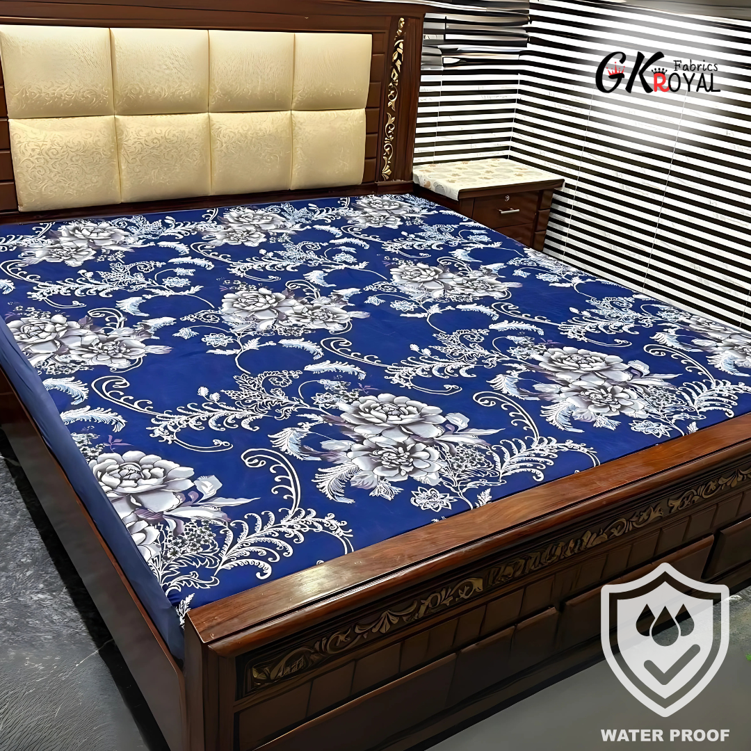 100% Printed Waterproof Mattress Cover - PWC-243