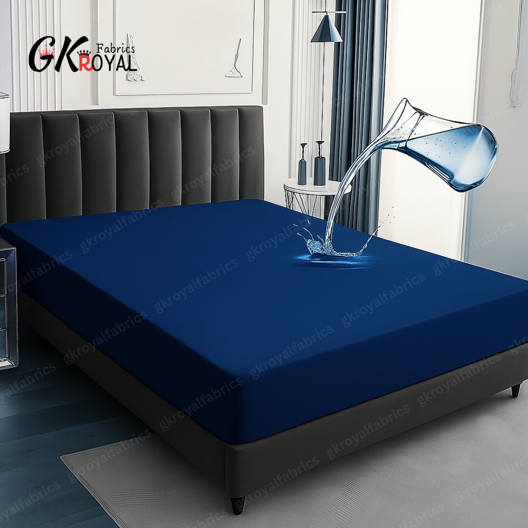 100% Terry Waterproof Mattress Protector