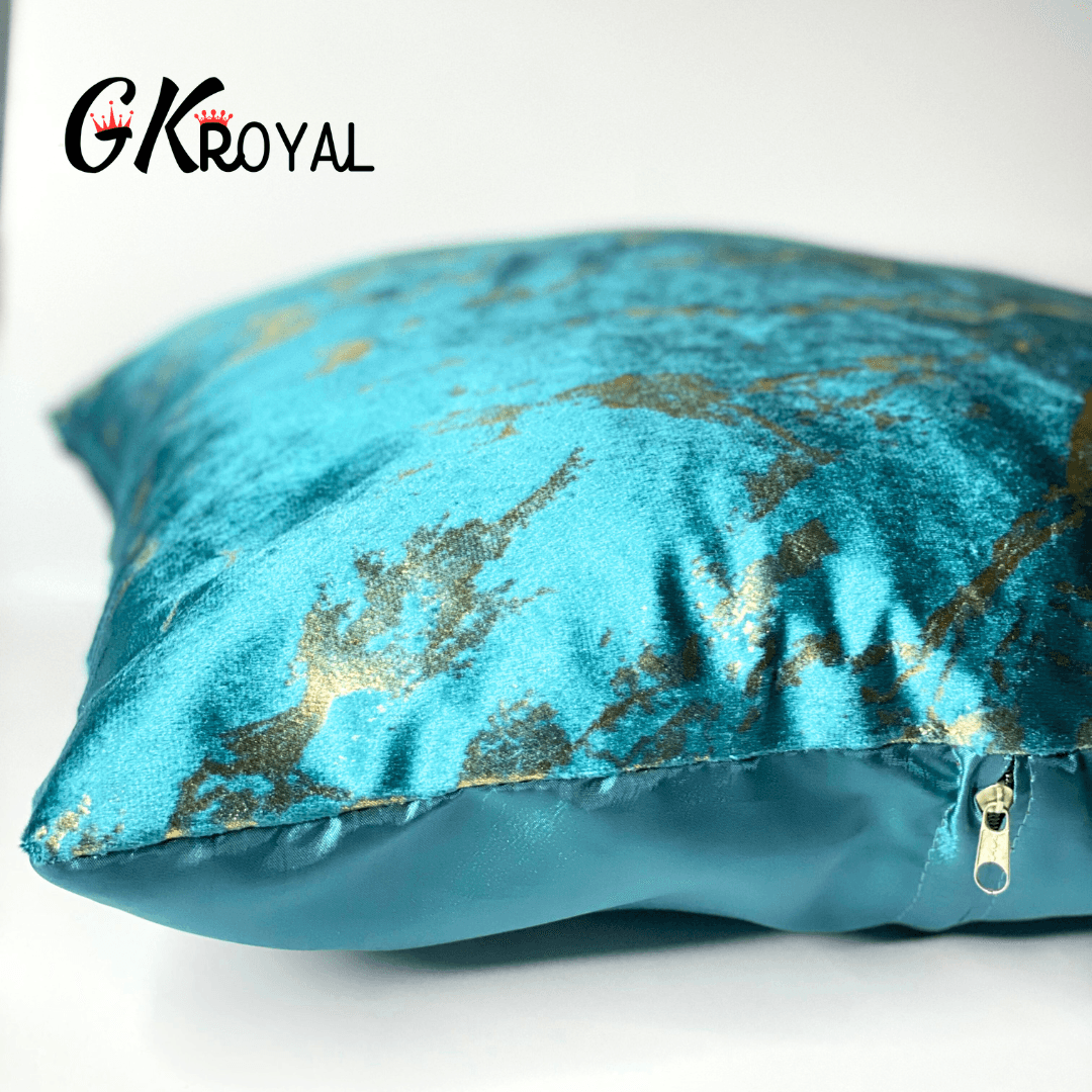 Luxury Textured Velvet Cushion Covers