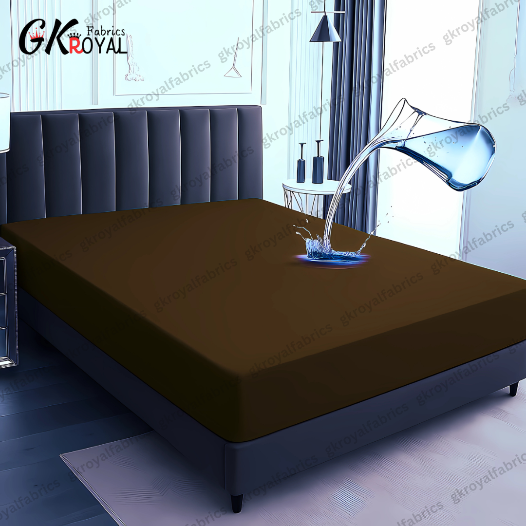 100% Terry Waterproof Mattress Protector