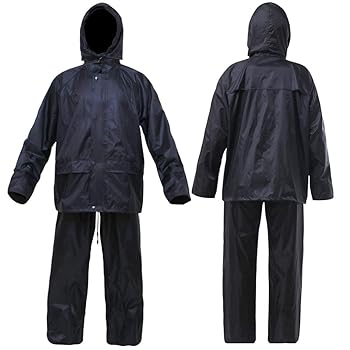 Waterproof Rain Suit for Bike Riders | 100% Waterproof & Windproof