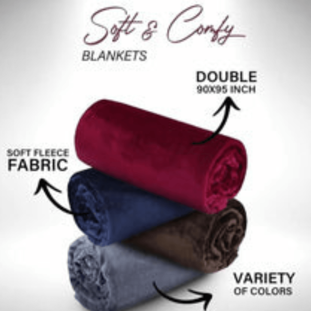 Fleece - Ac Blanket-(Brown)