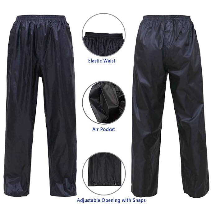 Waterproof Rain Suit for Bike Riders | 100% Waterproof & Windproof