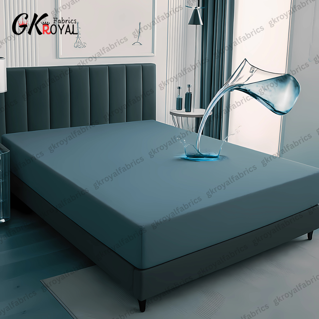 100% Terry Waterproof Mattress Protector