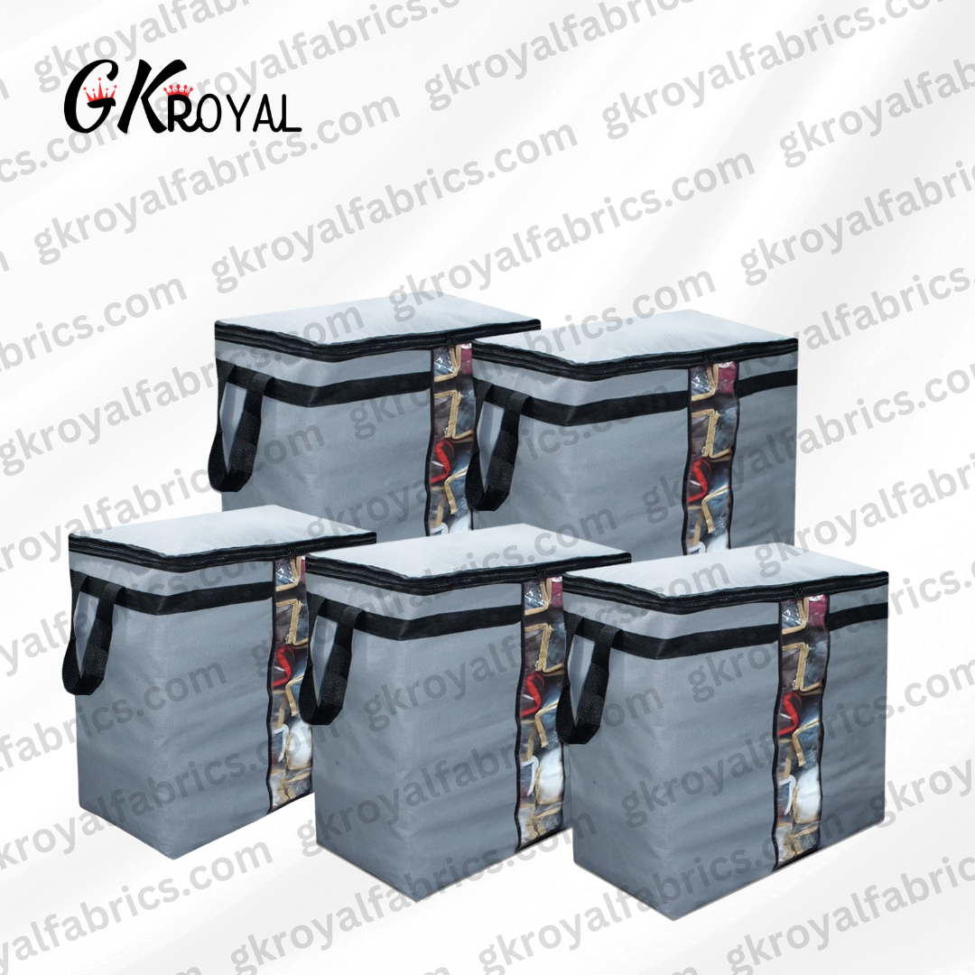 Non Woven Multipurpose Storage Bag -3 Colors