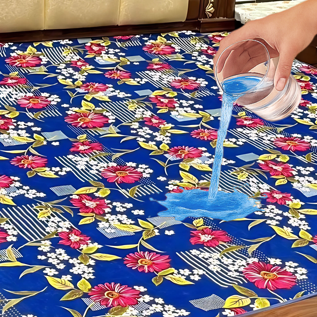 100% Printed Waterproof Mattress Cover - PWC-247