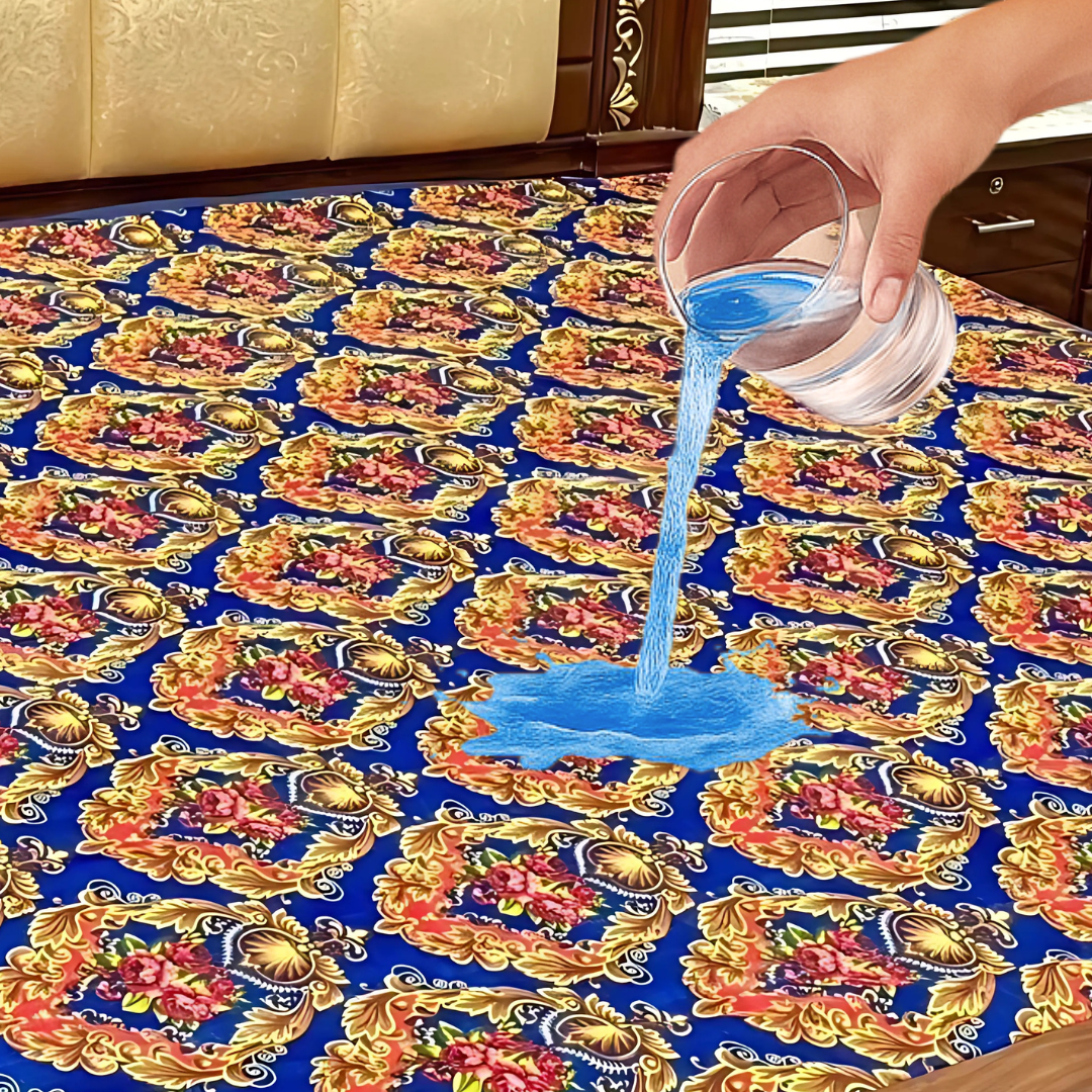 100% Printed Waterproof Mattress Cover - PWC-248