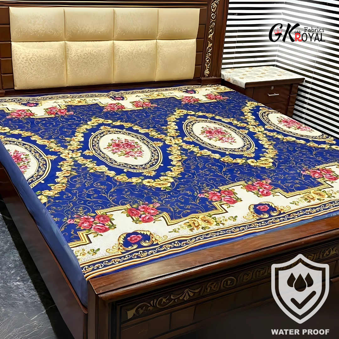100% Printed Waterproof Mattress Cover - PWC-249