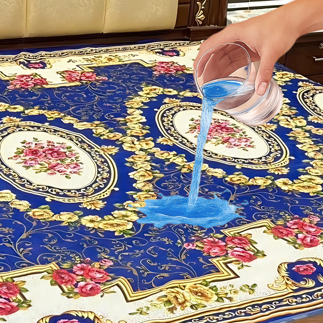 100% Printed Waterproof Mattress Cover - PWC-249