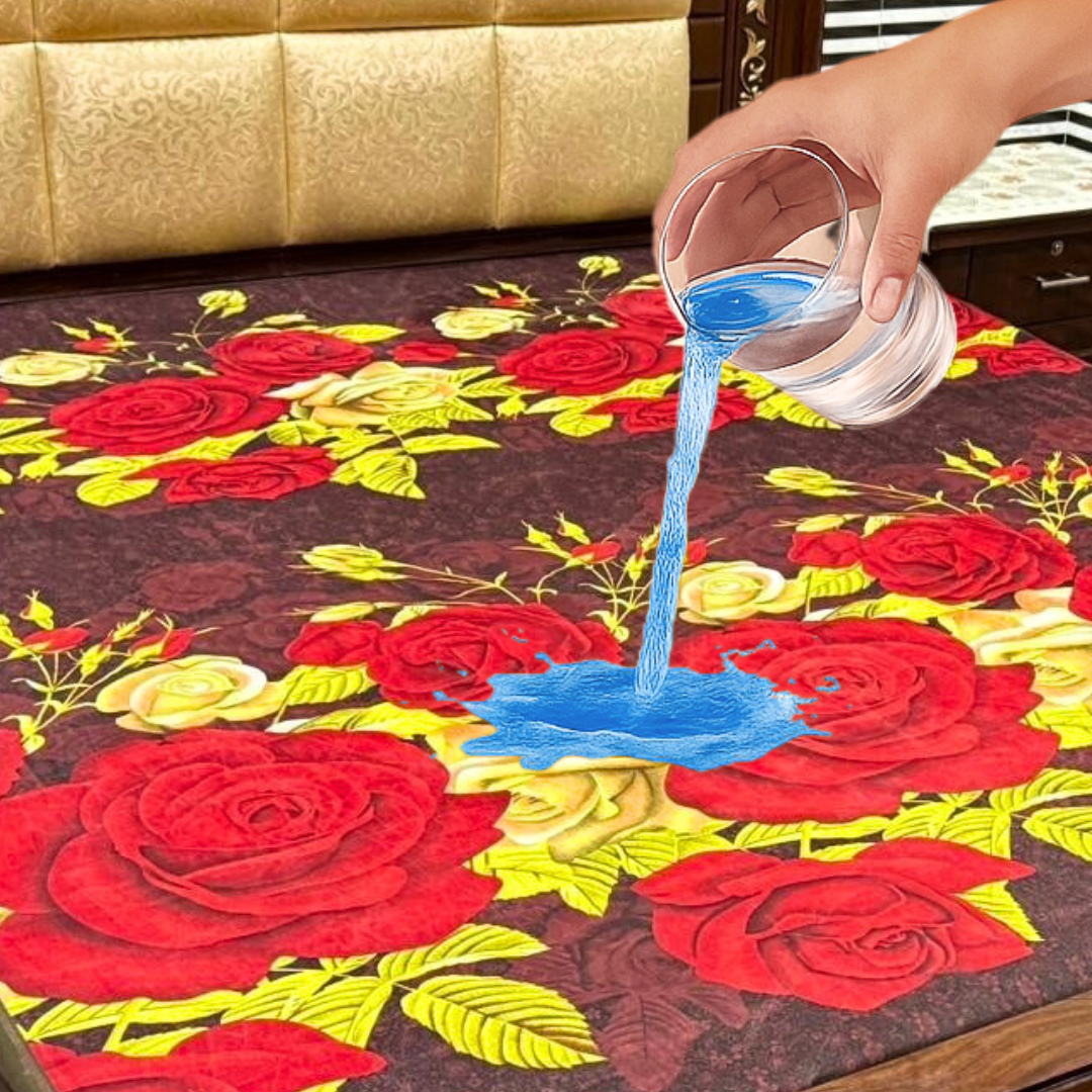 100% Printed Waterproof Mattress Cover - PWC-245