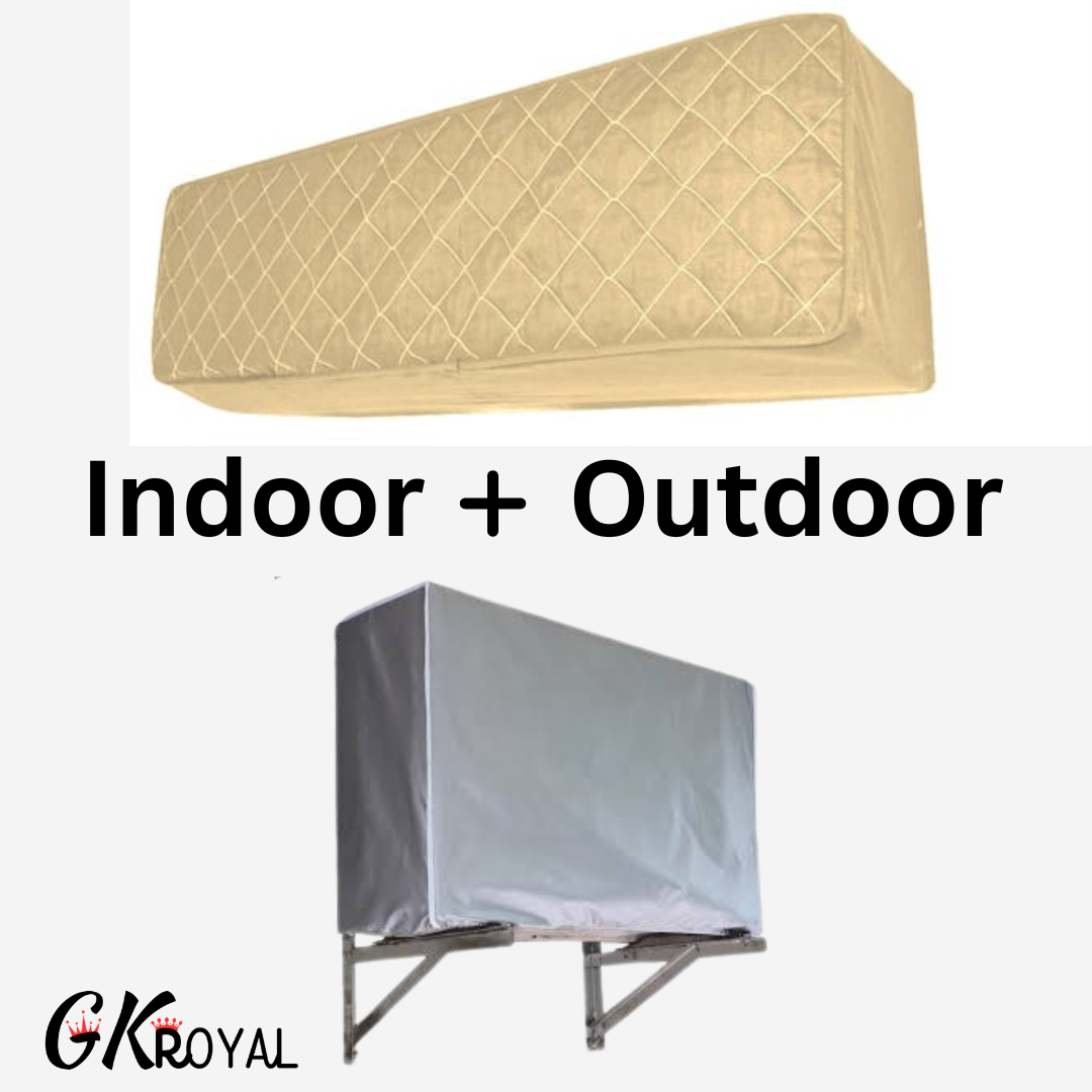 Quilted AC Cover - Skin Color