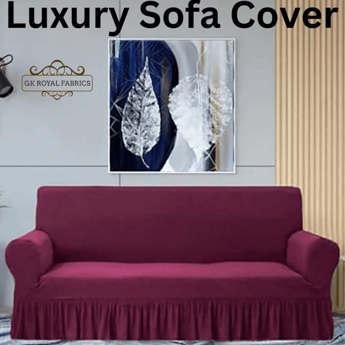 Jersey Sofa Covers-Mulberry Wood color