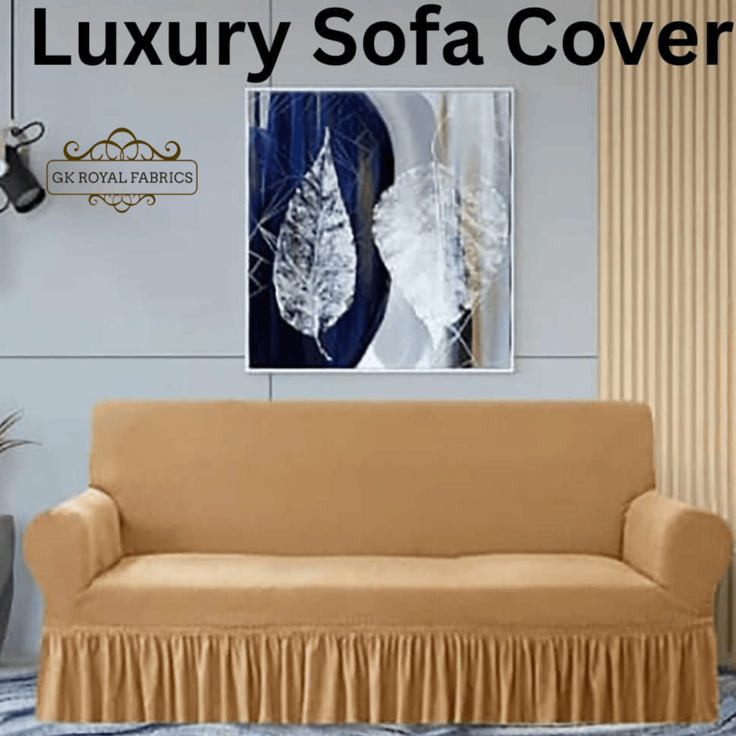 Jersey Sofa Covers-Skin color