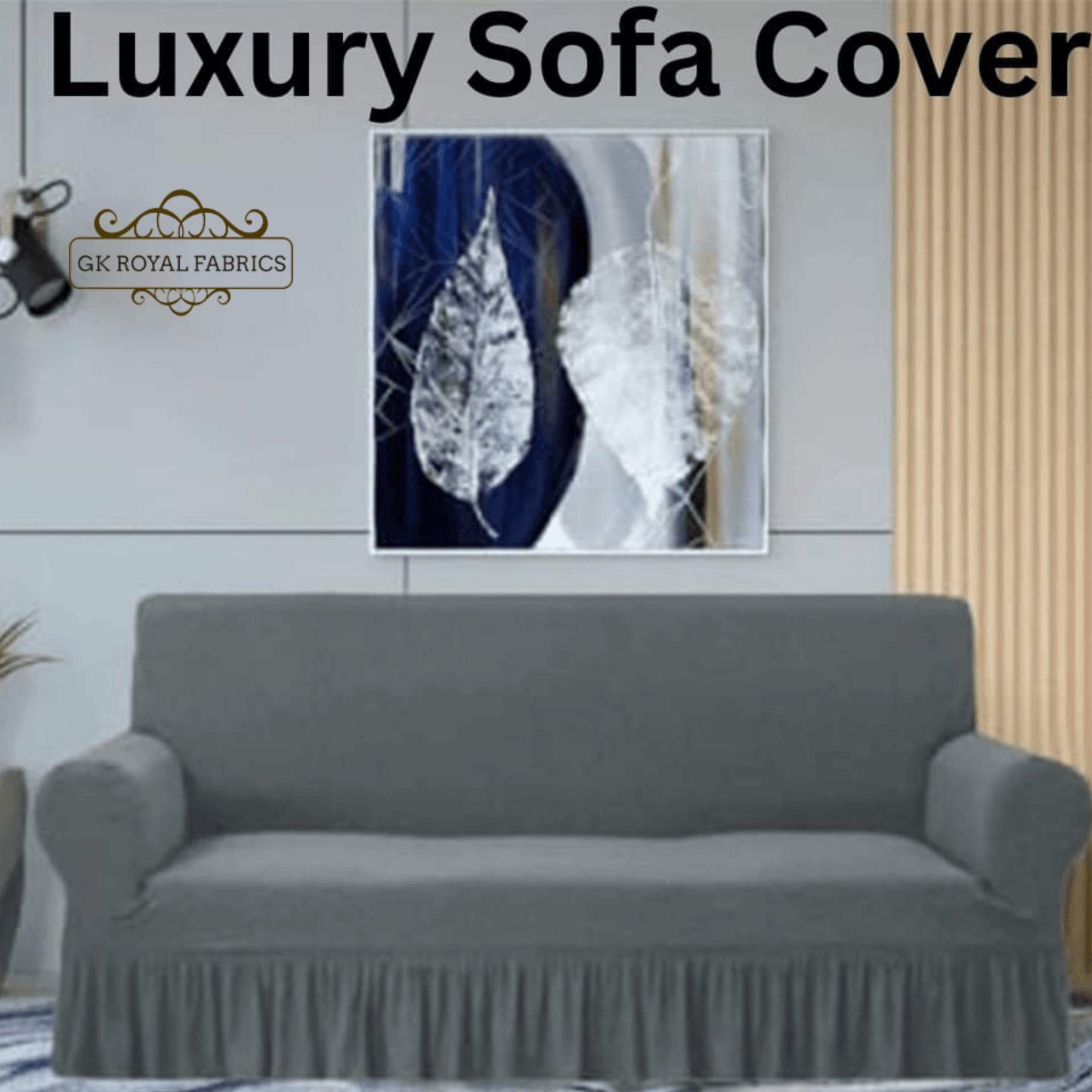 Jersey Sofa Covers-Grey
