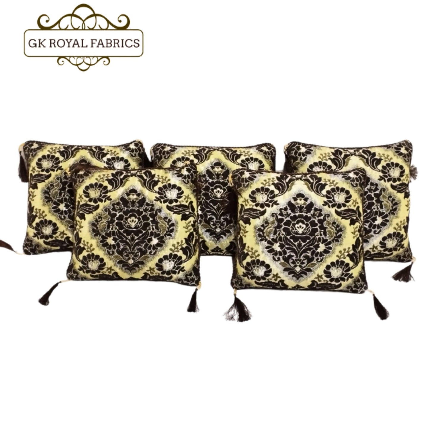 Velvet Jacquard Cushion cover 5 Pcs | M-85