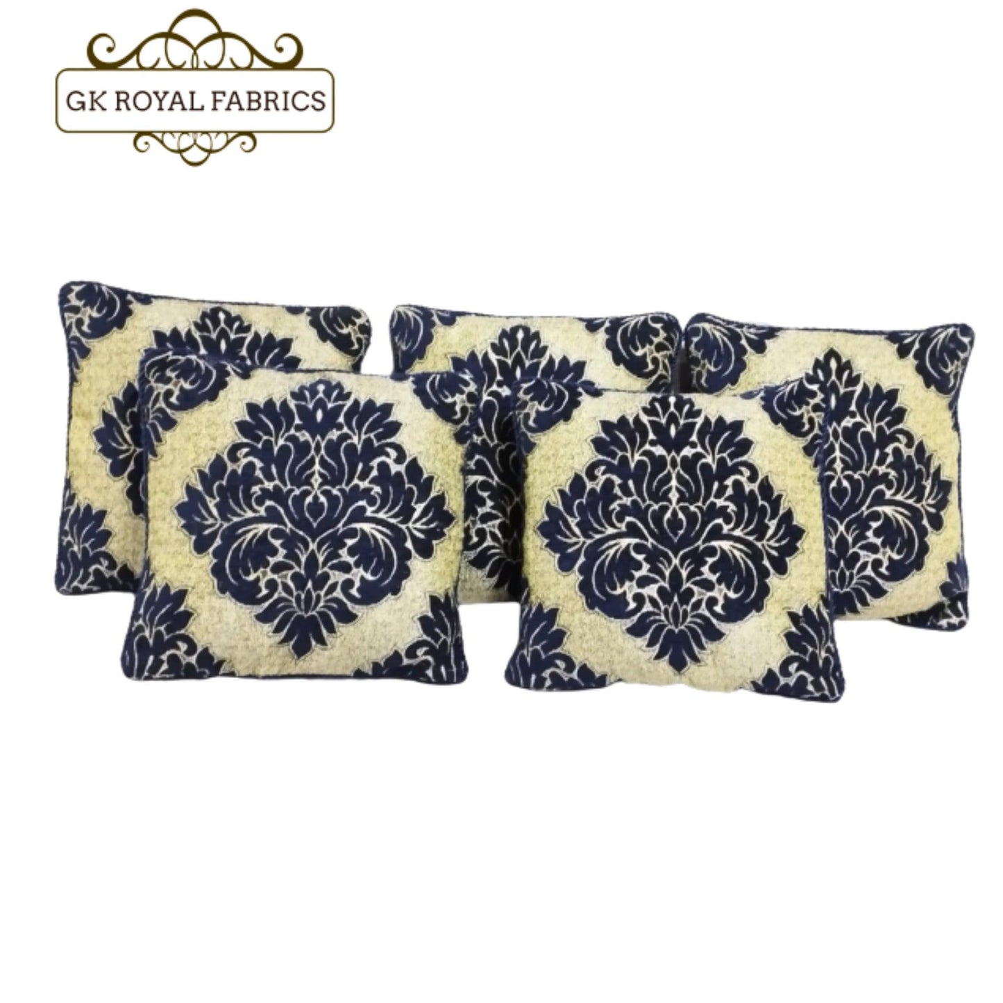 Velvet Jacquard Cushion cover 5 Pcs | M-80