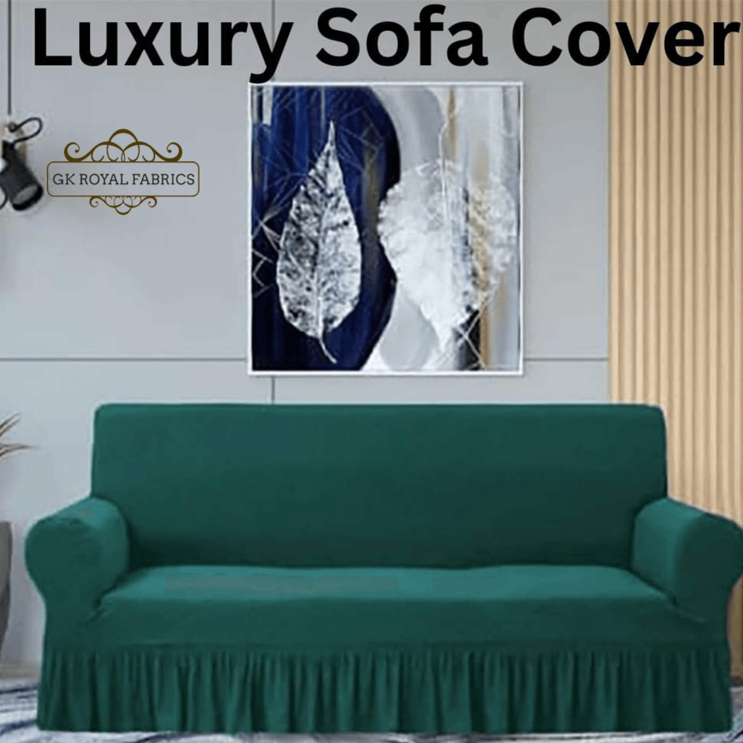 Jersey Sofa Covers-Green