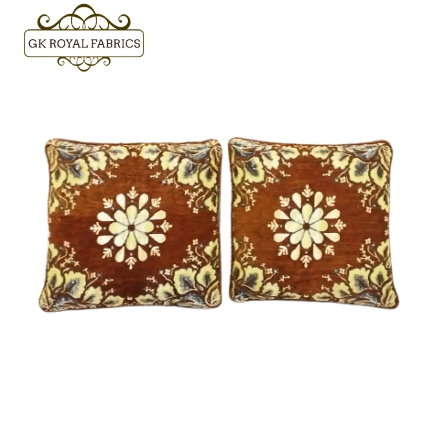 Velvet Jacquard Cushion cover 5 Pcs | M-145
