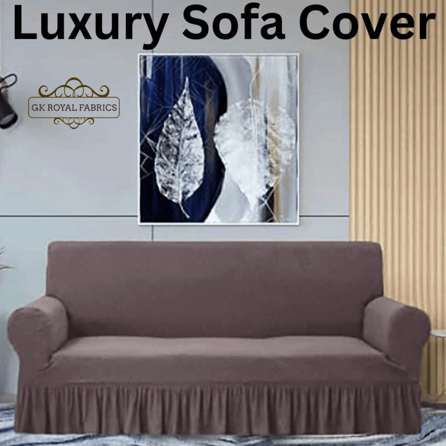 Jersey Sofa Covers-Thunder Color