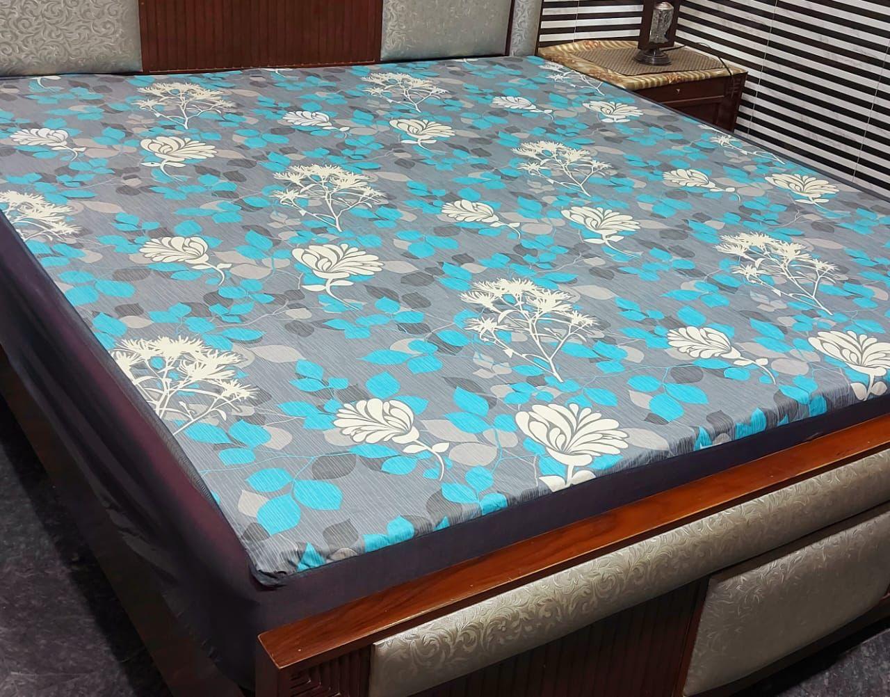 Printed 100% Waterproof Fitted Mattress Protector