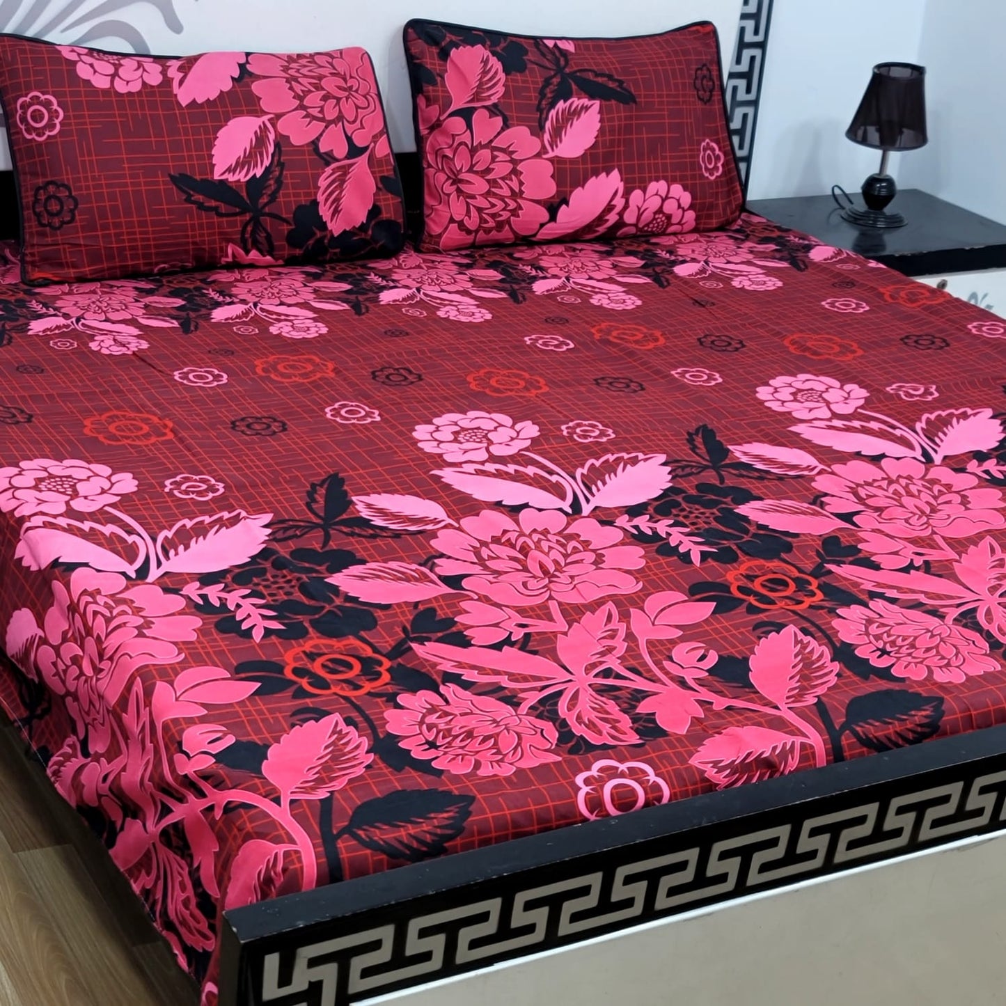 3D-Crystal Bed Sheets-C172