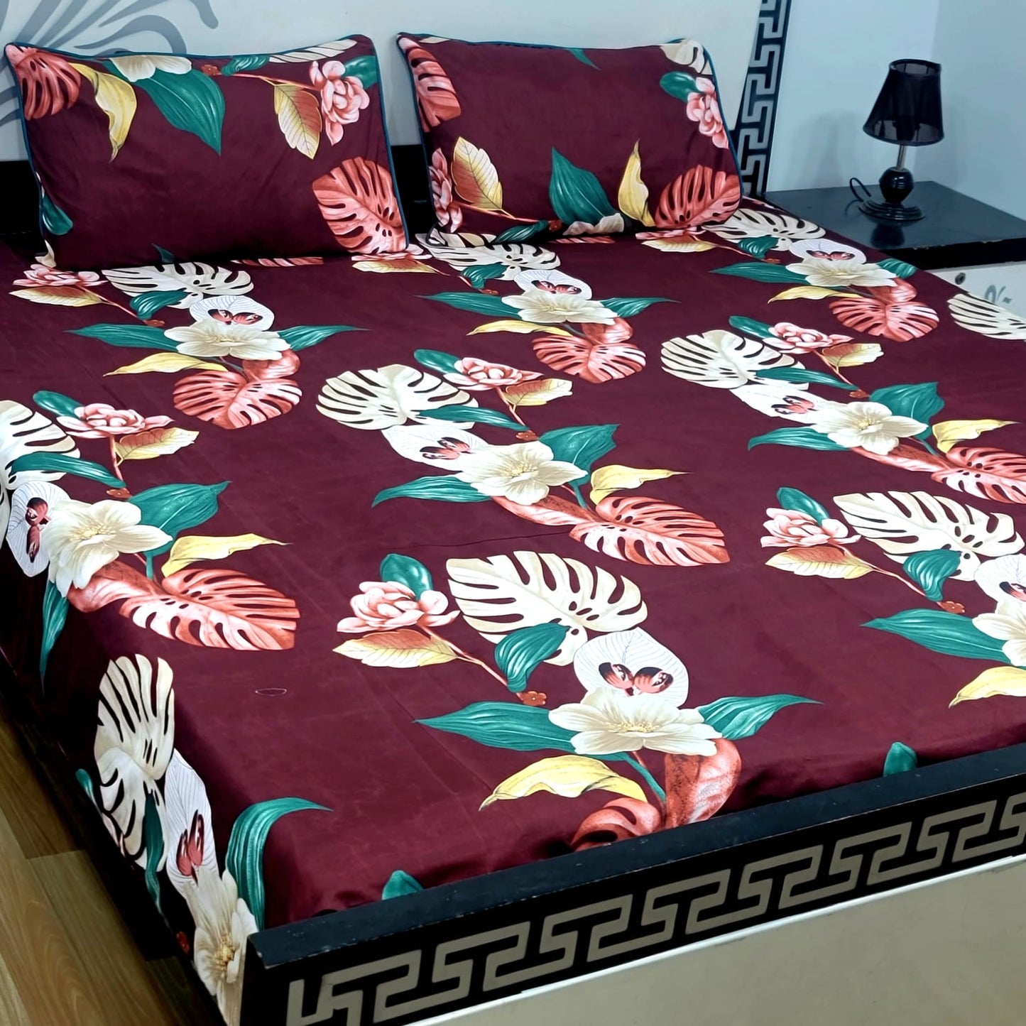 3D-Crystal Bed Sheets-C174