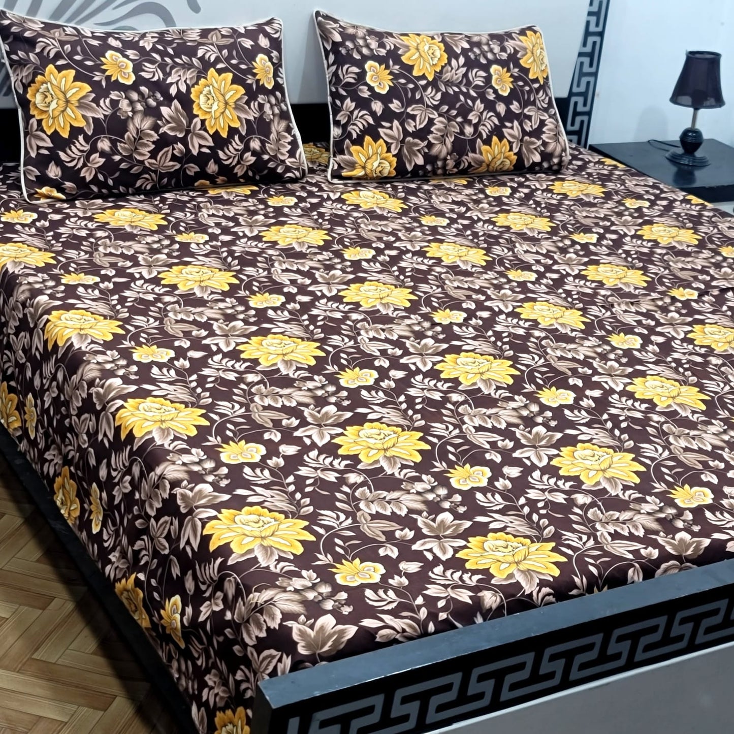 3D-Crystal Bed Sheets-C175
