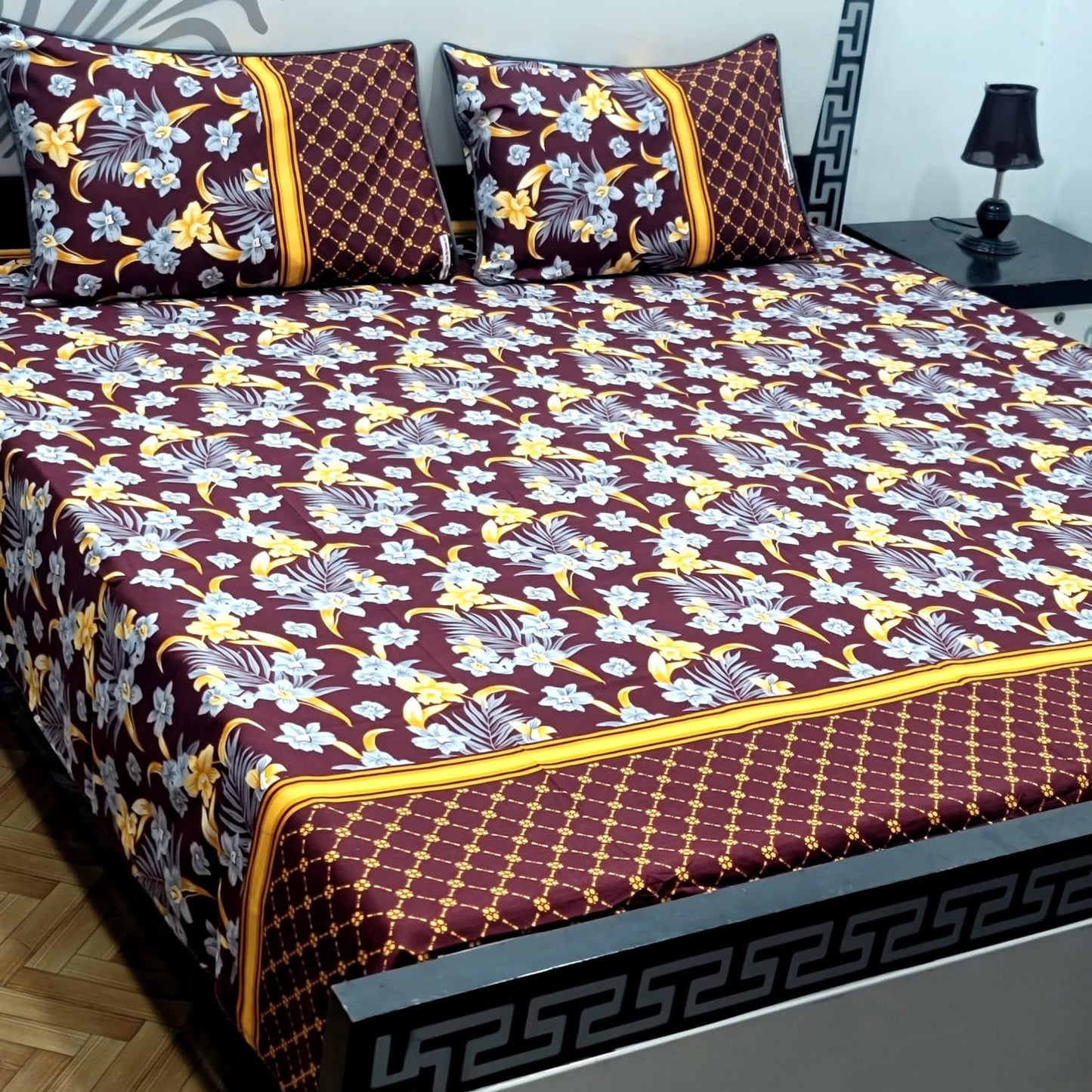 3D-Crystal Bed Sheets-C176