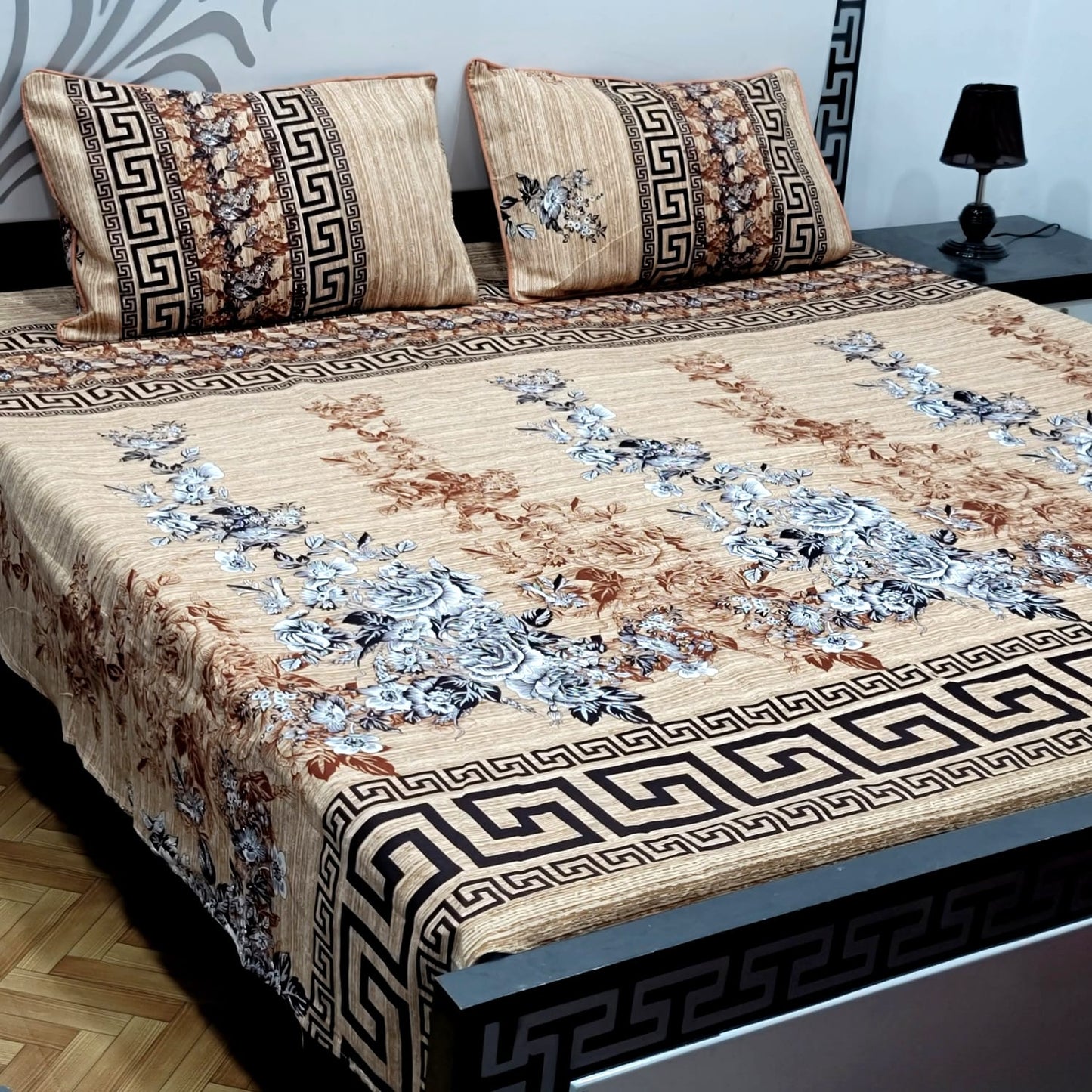3D-Crystal Bed Sheets-C178