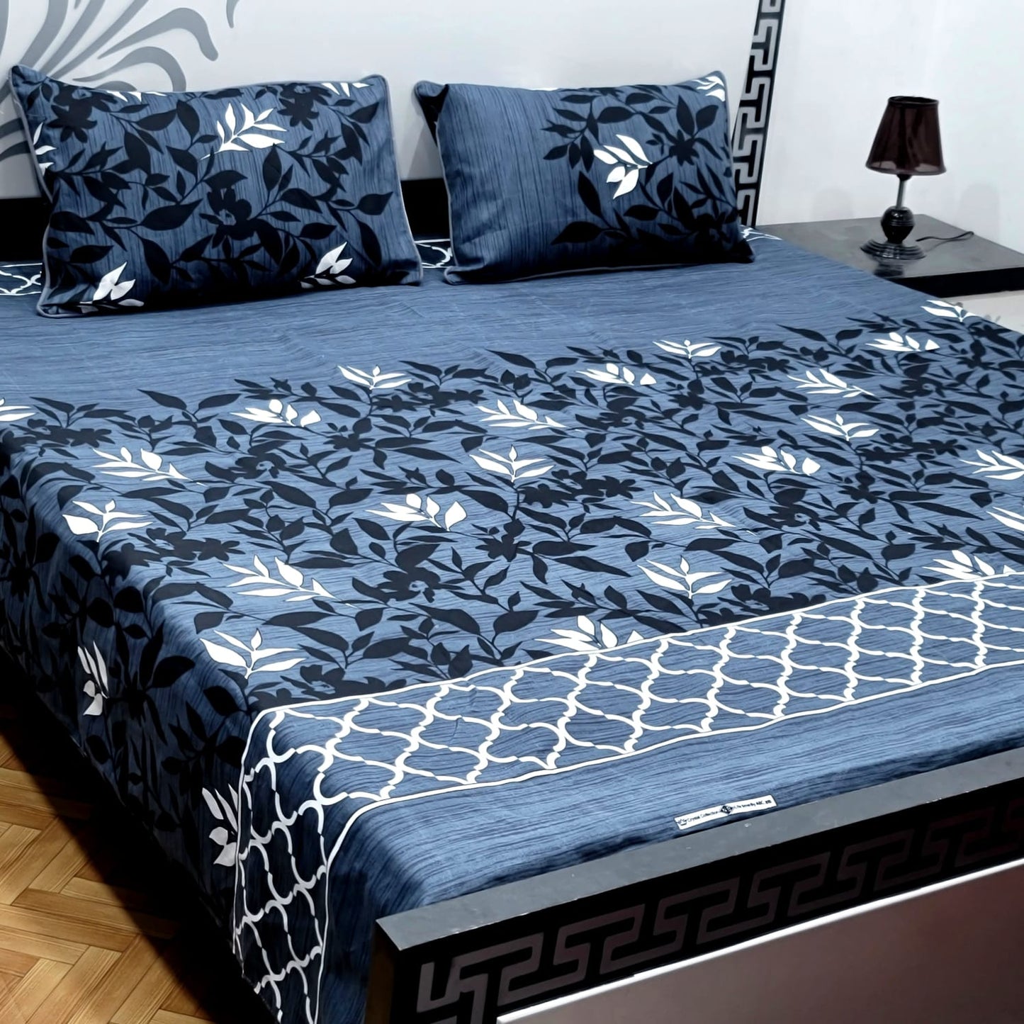 3D-Crystal Bed Sheets-C180