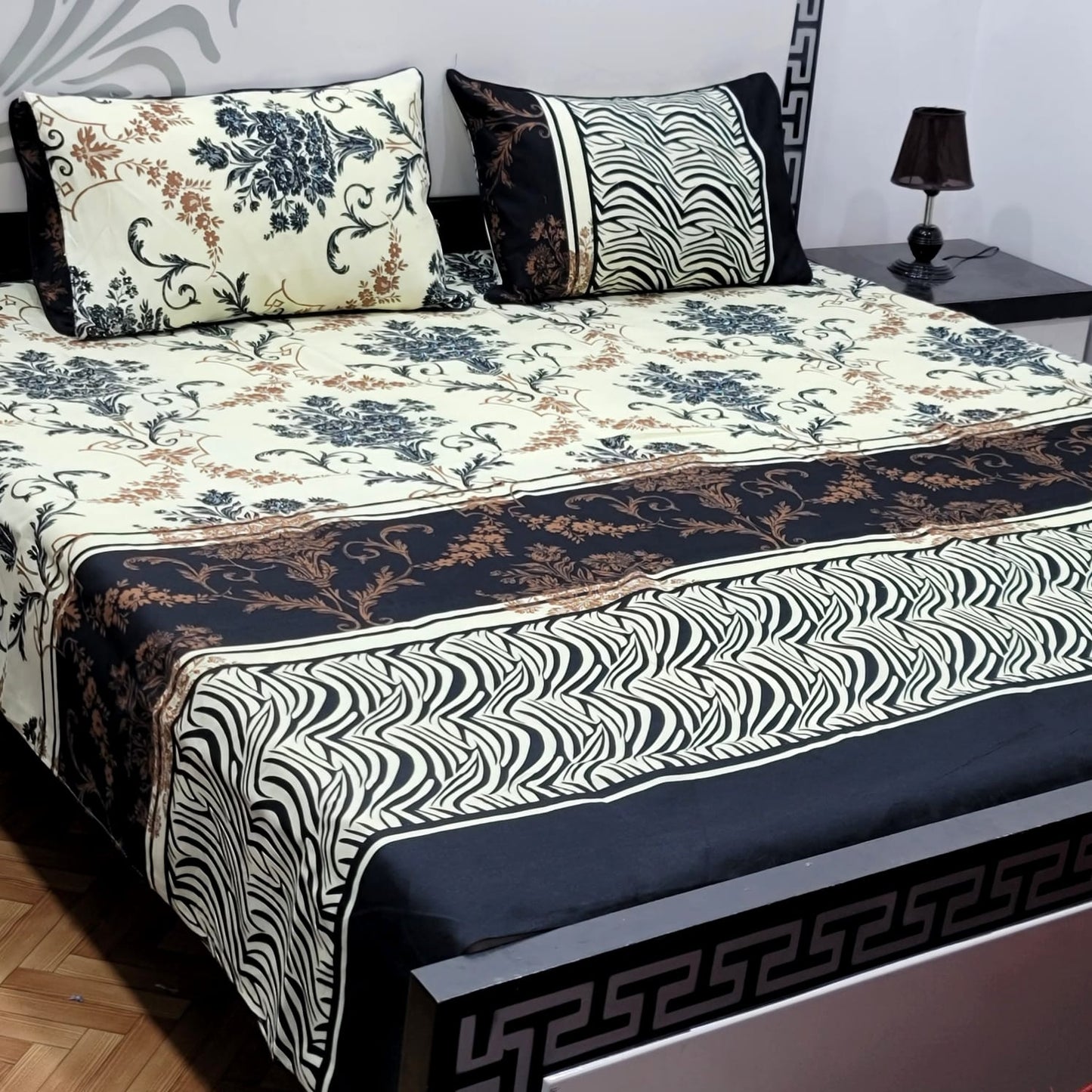 3D-Crystal Bed Sheets-C179