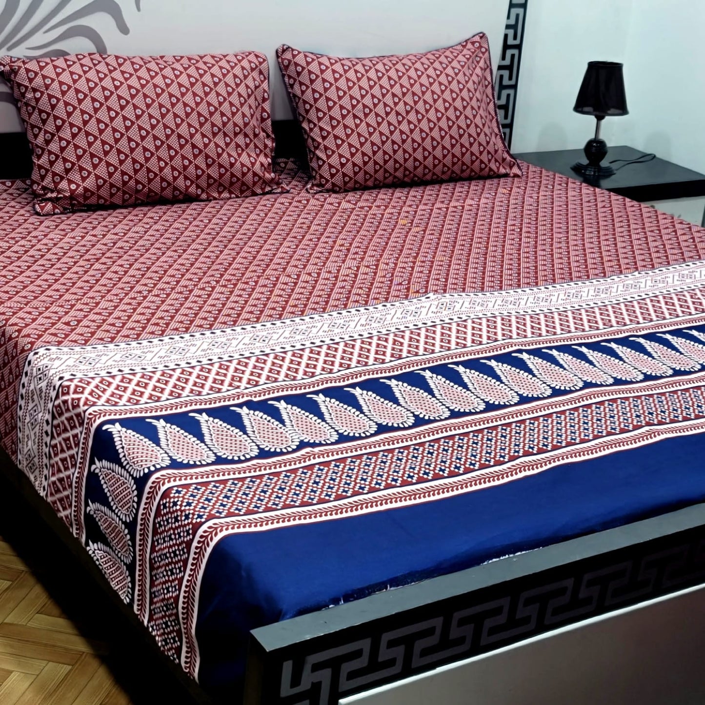 3D-Crystal Bed Sheets-C181