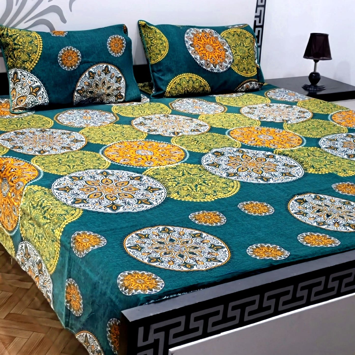 3D-Crystal Bed Sheets-C182