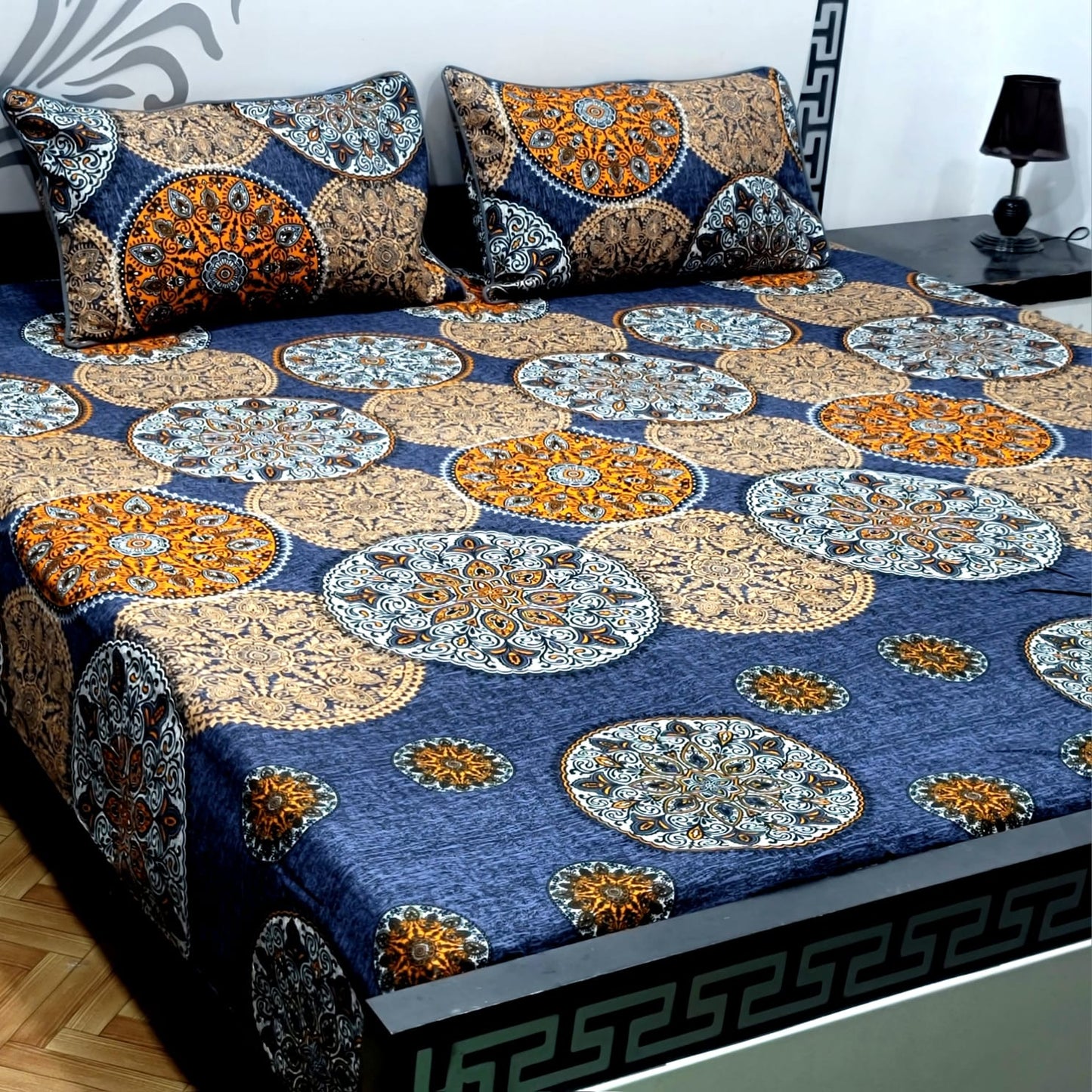 3D-Crystal Bed Sheets-C183