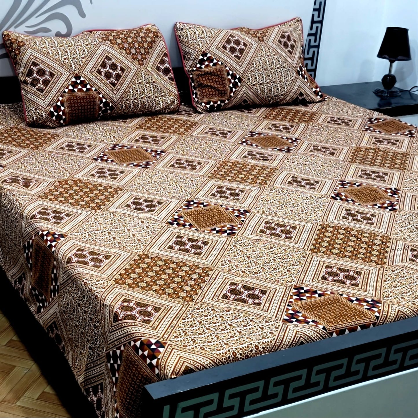3D-Crystal Bed Sheets-C184