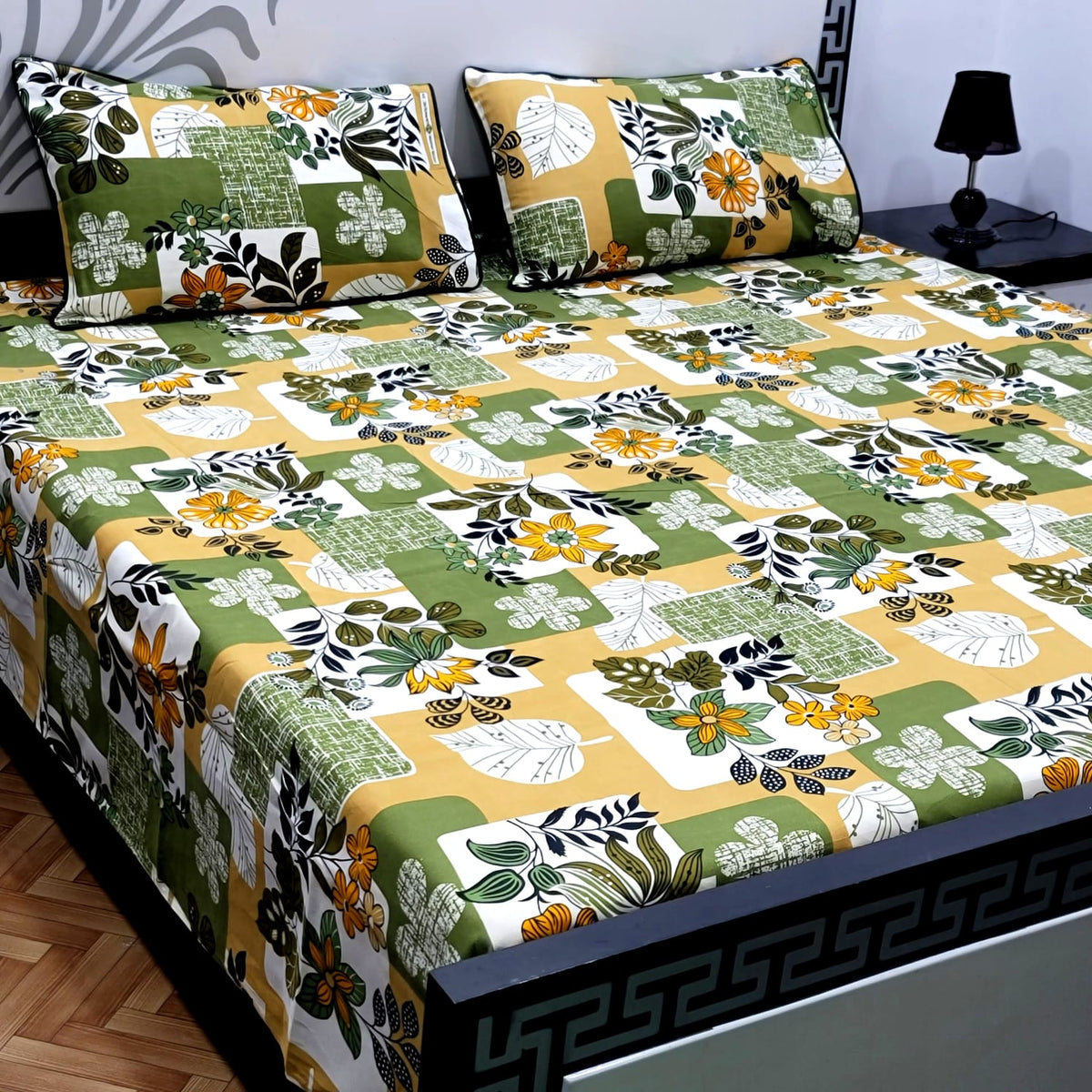 3D-Crystal Bed Sheets-C185