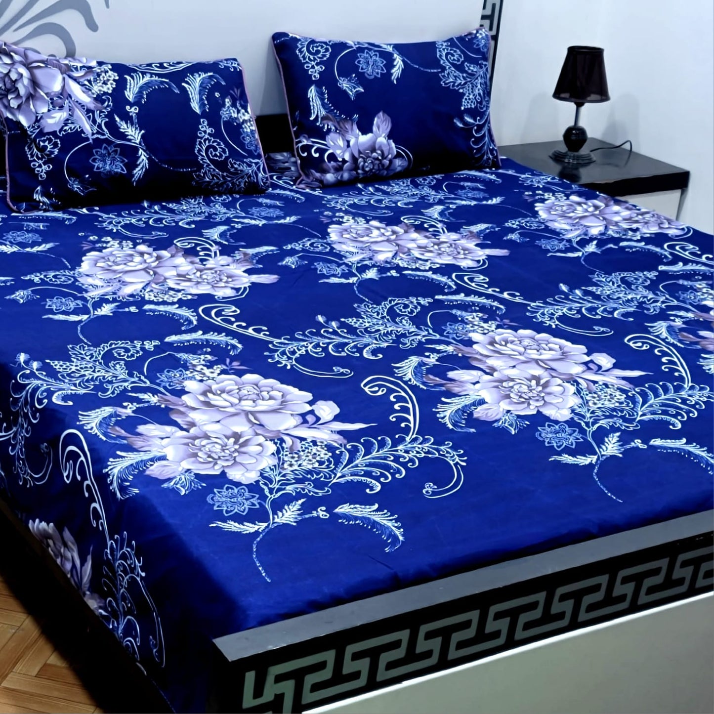 3D-Crystal Bed Sheets-C186