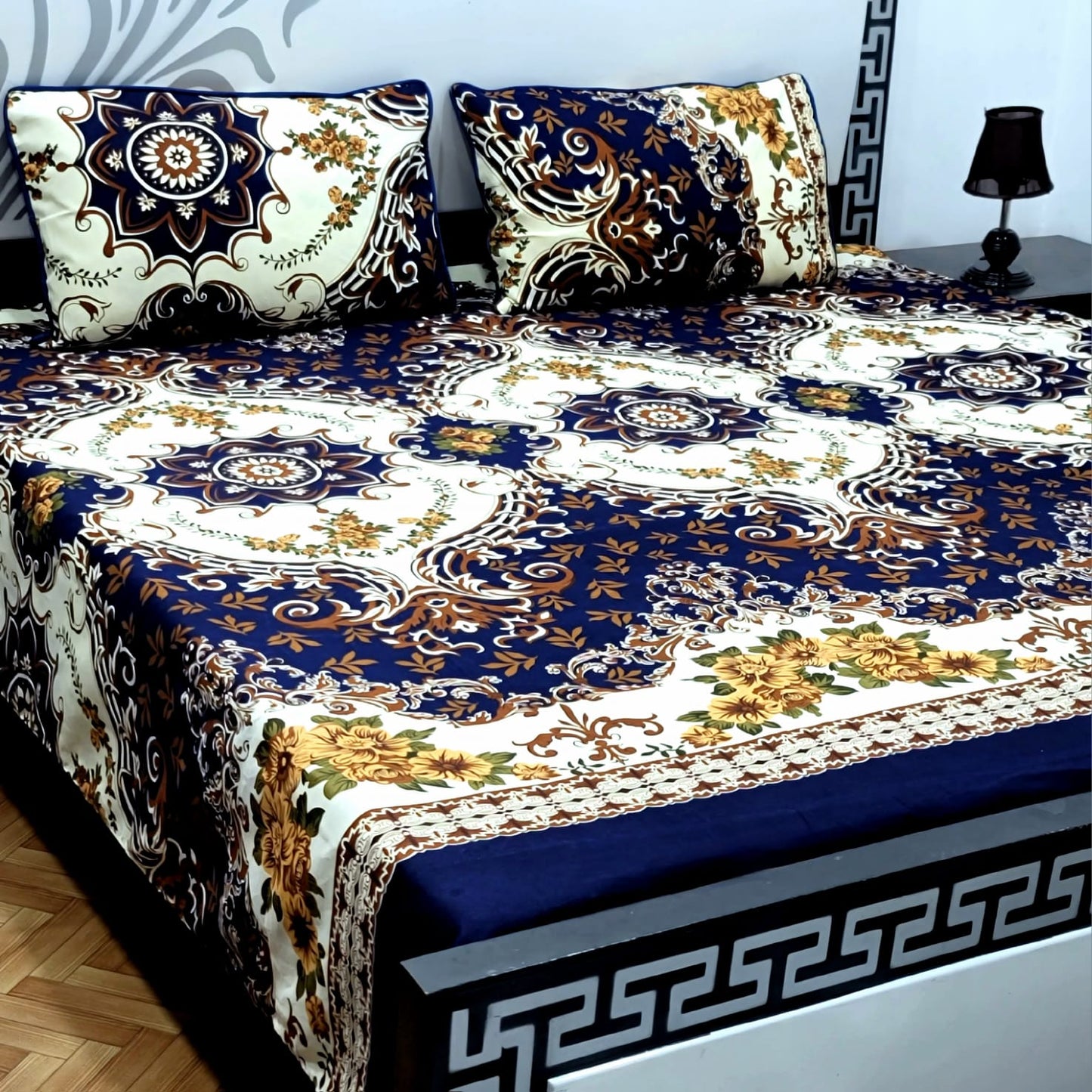 3D-Crystal Bed Sheets-C171