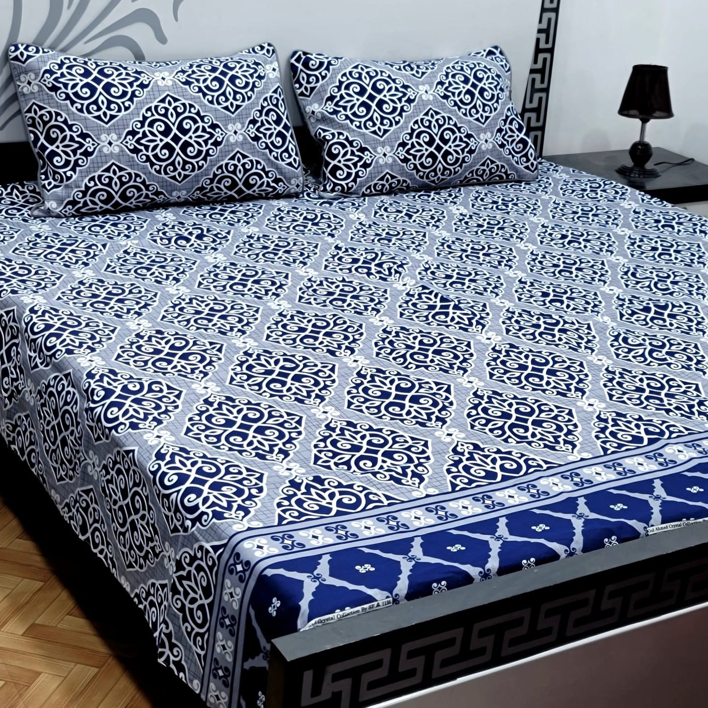 3D-Crystal Bed Sheets-203