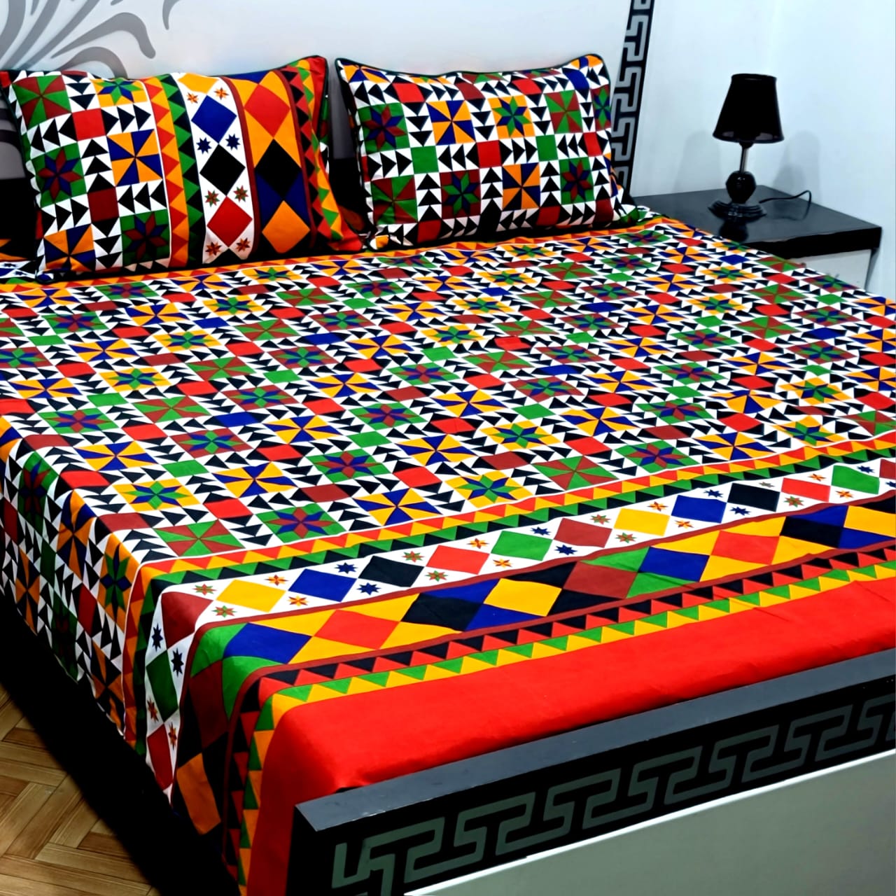 3D-Crystal Bed Sheets-205